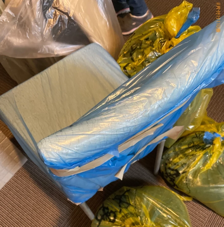 【青森市】プランター、土の回収・処分ご依頼　お客様の声