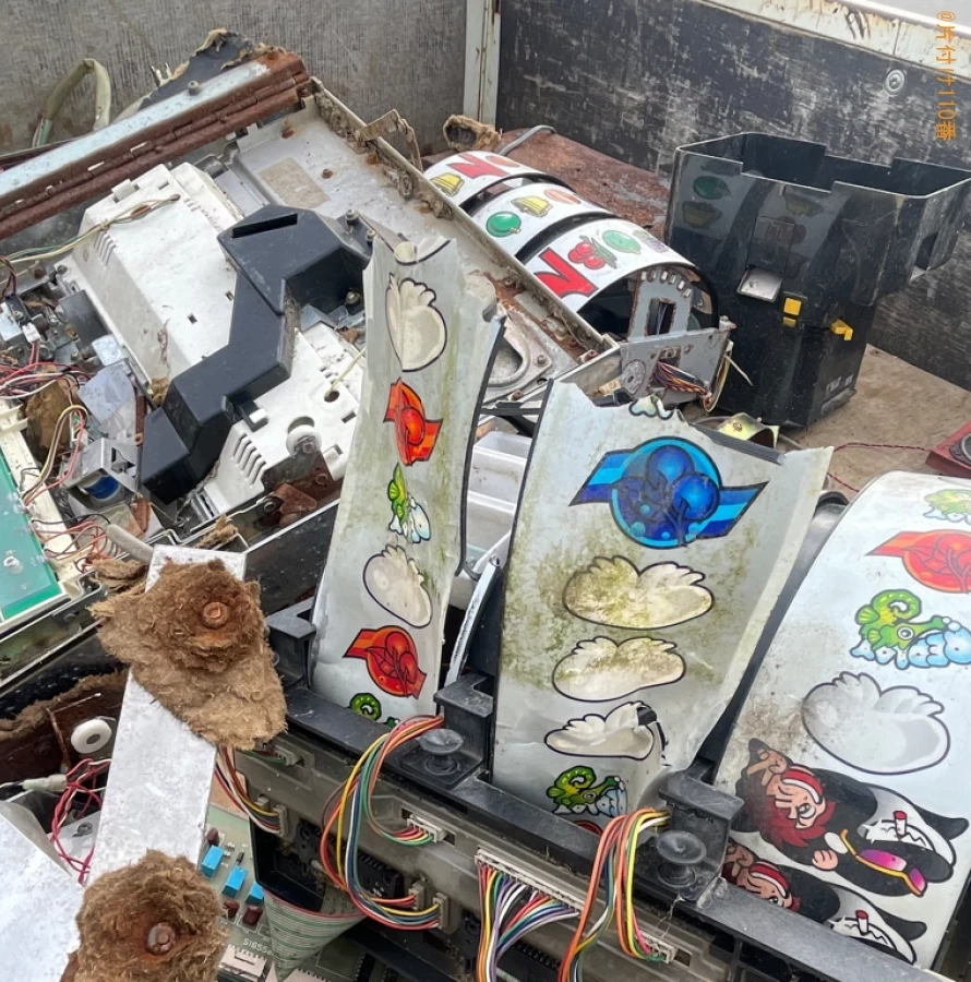 【五所川原市】パチスロ機の回収・処分ご依頼　お客様の声