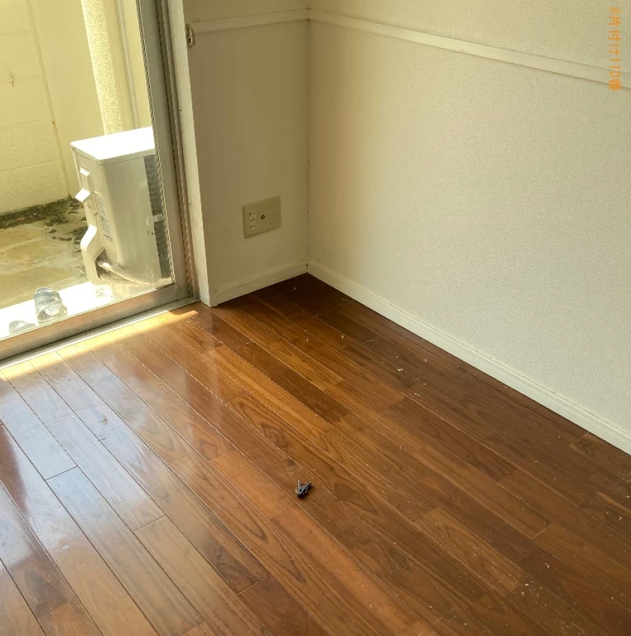 【国頭郡今帰仁村】服、物干し、ダブルベッド、マットレス等の回収