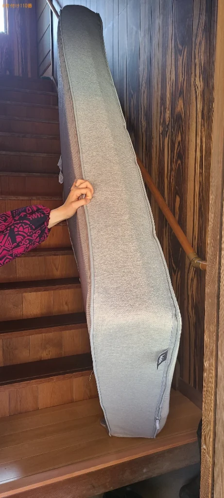 【美祢市伊佐町】ダブルベッドマットレスの回収・処分ご依頼