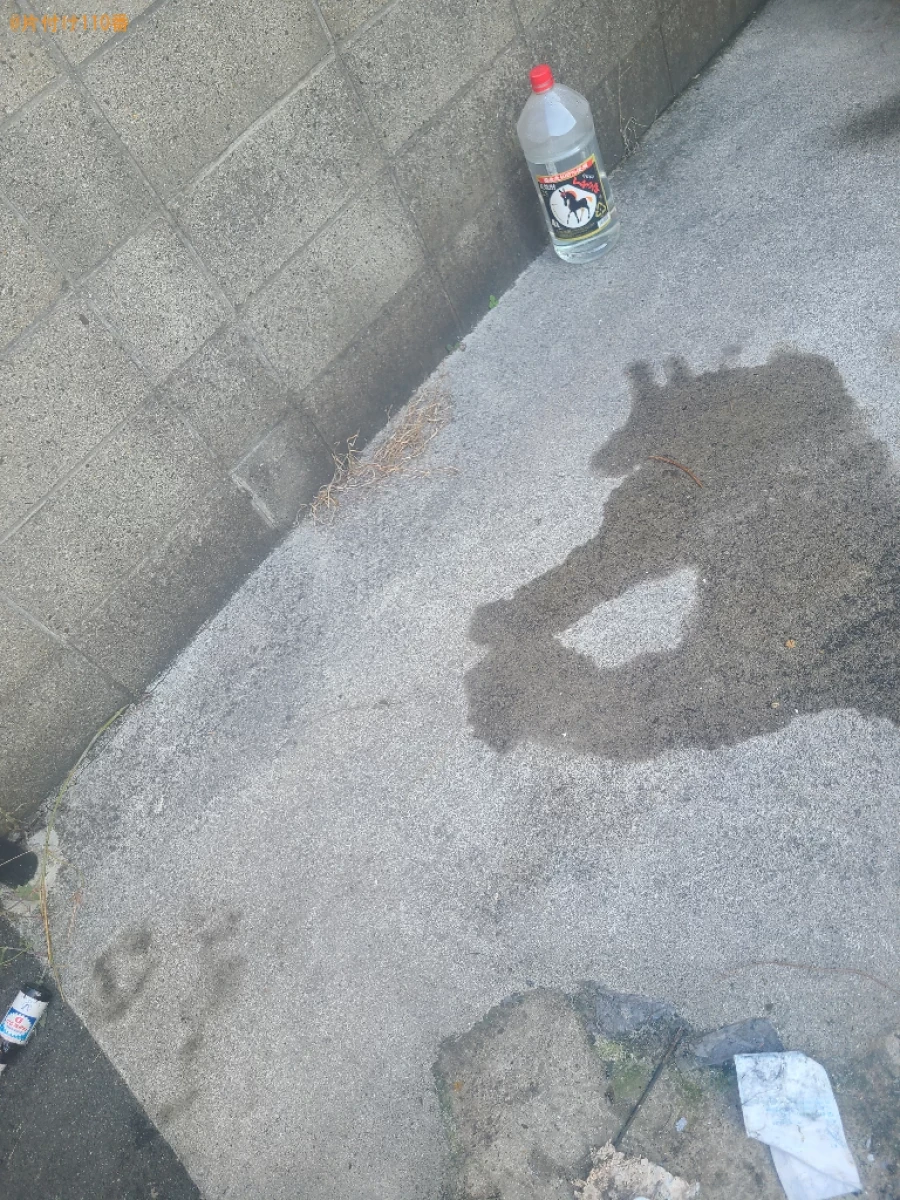 【高松市福岡町】シルバーカー、座布団、一般ごみ等の回収・処分