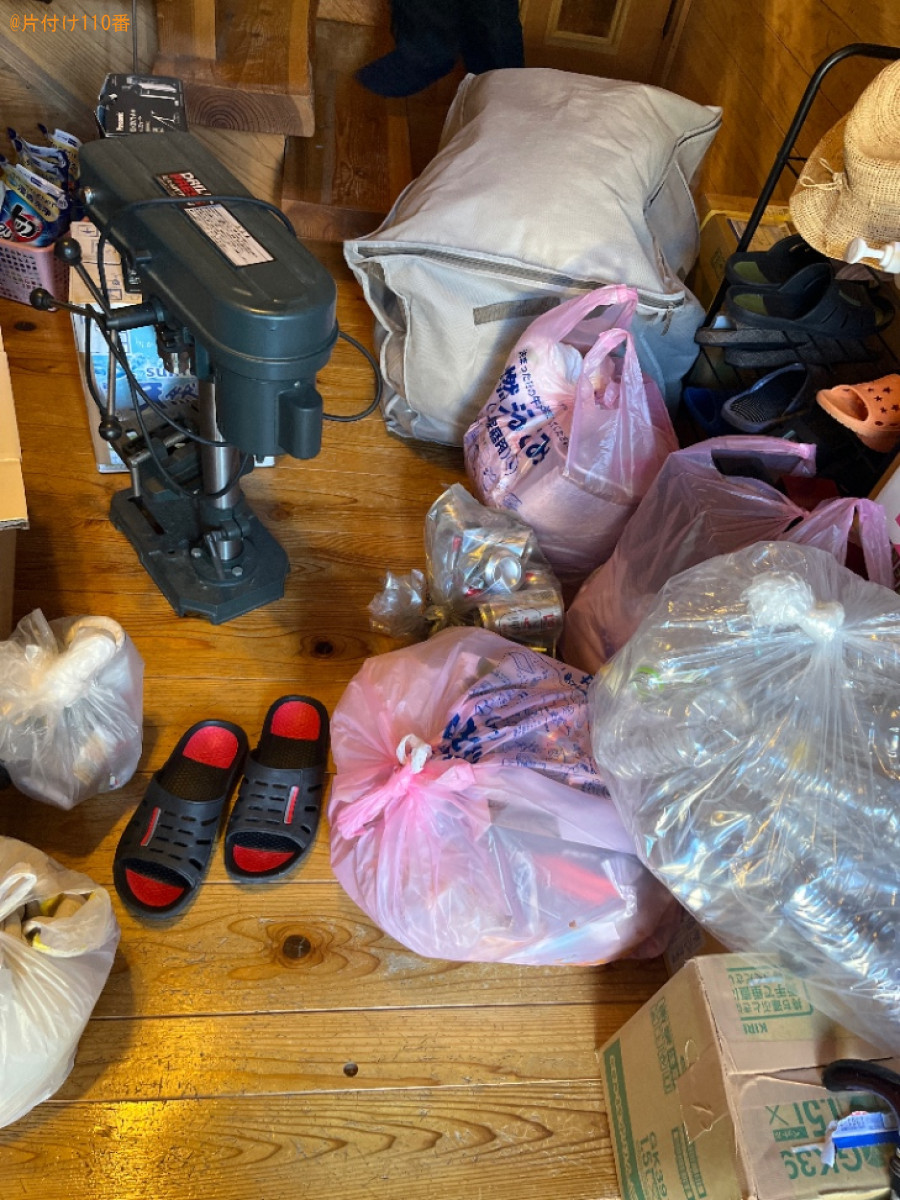 【佐賀市】布団、サンダル、家電、一般ごみ等の回収・処分ご依頼　お客様の声