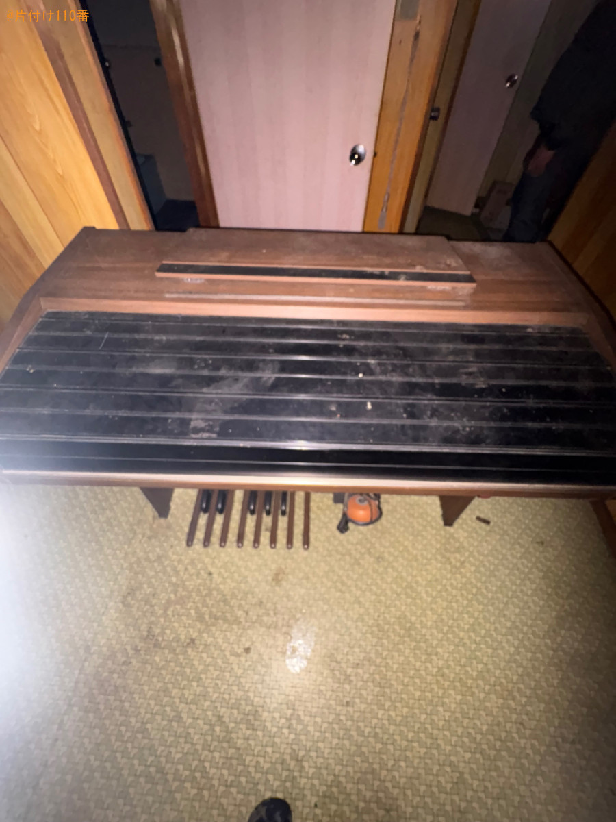 【中巨摩郡昭和町】エレクトーンの回収・処分ご依頼　お客様の声