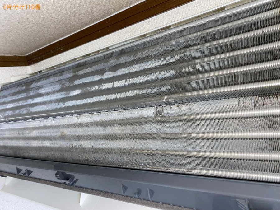 【北葛城郡上牧町】エアコンクリーニングご依頼　お客様の声