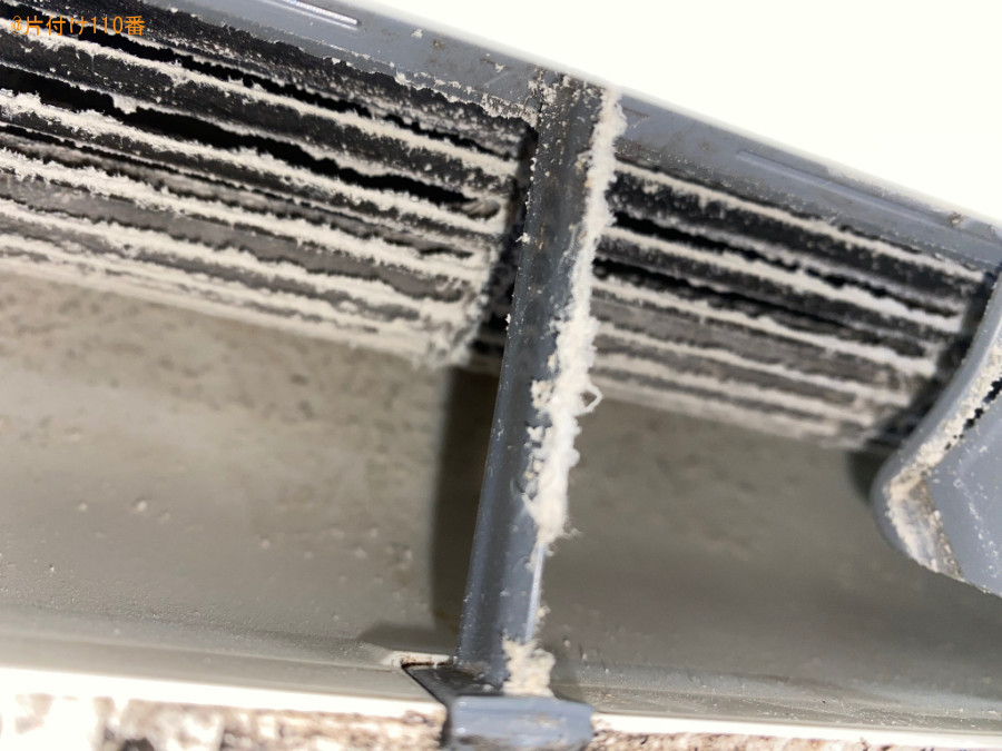 【北葛城郡上牧町】エアコンクリーニングご依頼　お客様の声