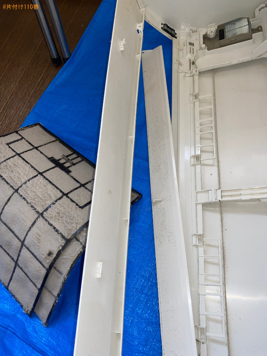 【北葛城郡上牧町】エアコンクリーニングご依頼　お客様の声