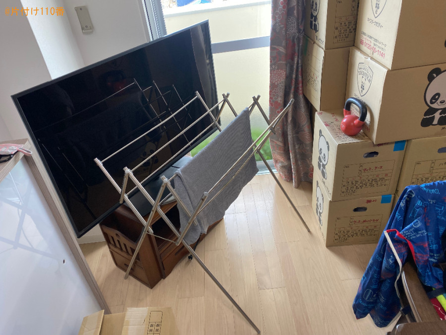 【京都市中京区】引越し後の荷物の荷解き作業ご依頼　お客様の声