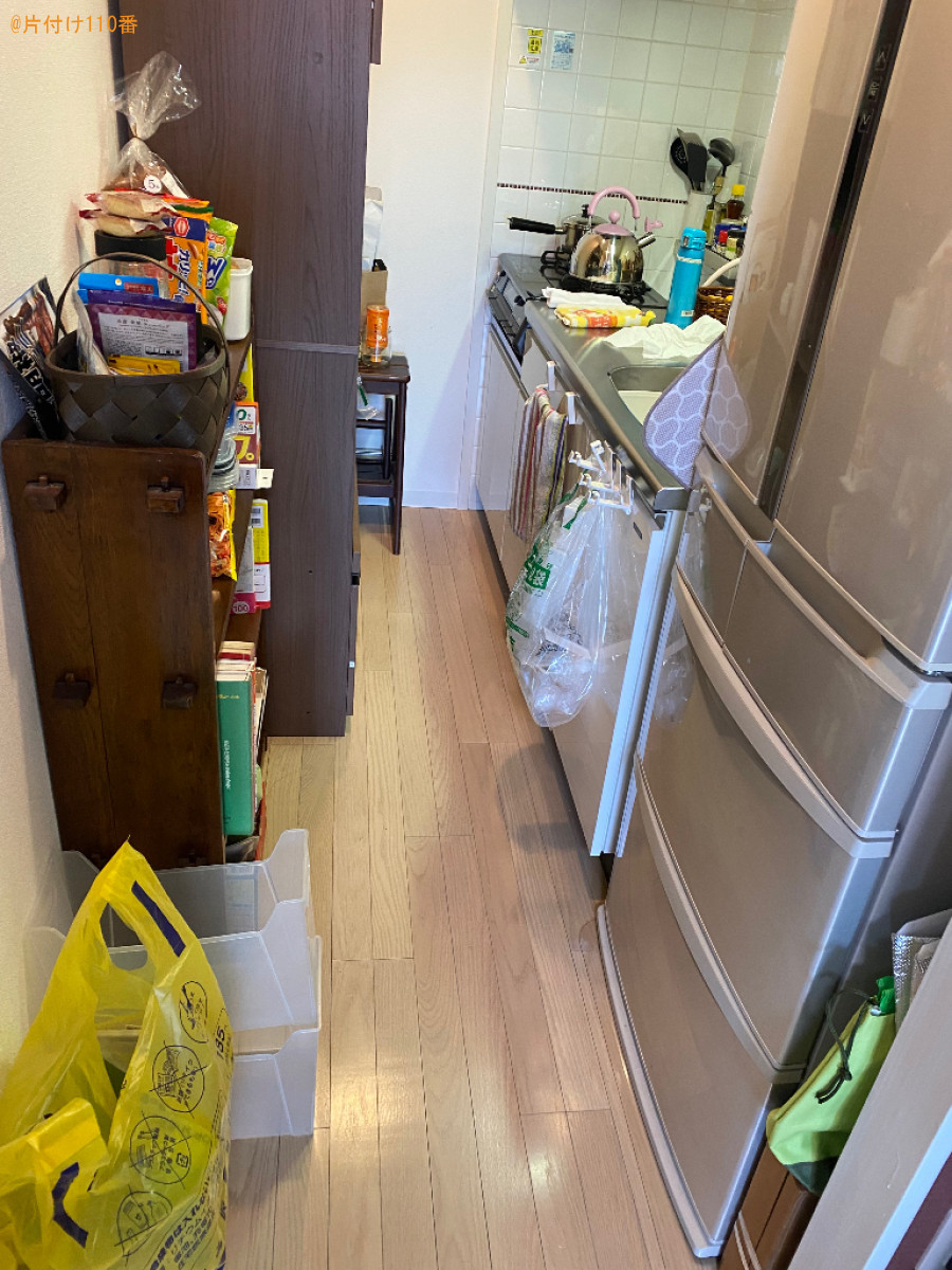 【京都市中京区】引越し後の荷物の荷解き作業ご依頼　お客様の声