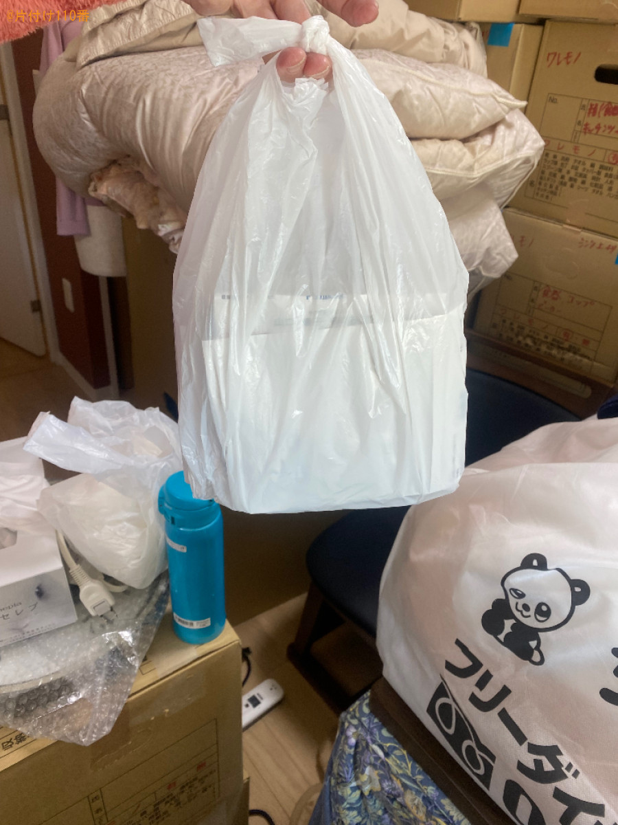 【京都市中京区】引越し後の荷物の荷解き作業ご依頼　お客様の声