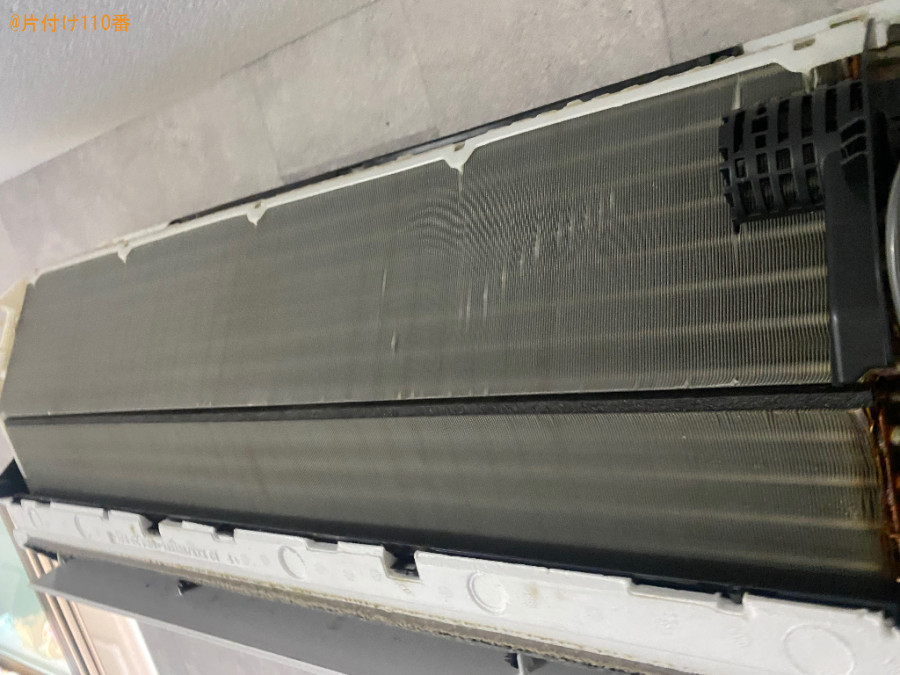 【寝屋川市池田本町】エアコンクリーニングご依頼　お客様の声
