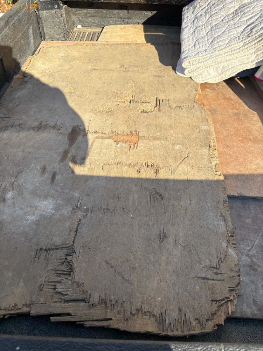 【藤沢市辻堂元町】車で15分の所へのタンスの運搬作業ご依頼