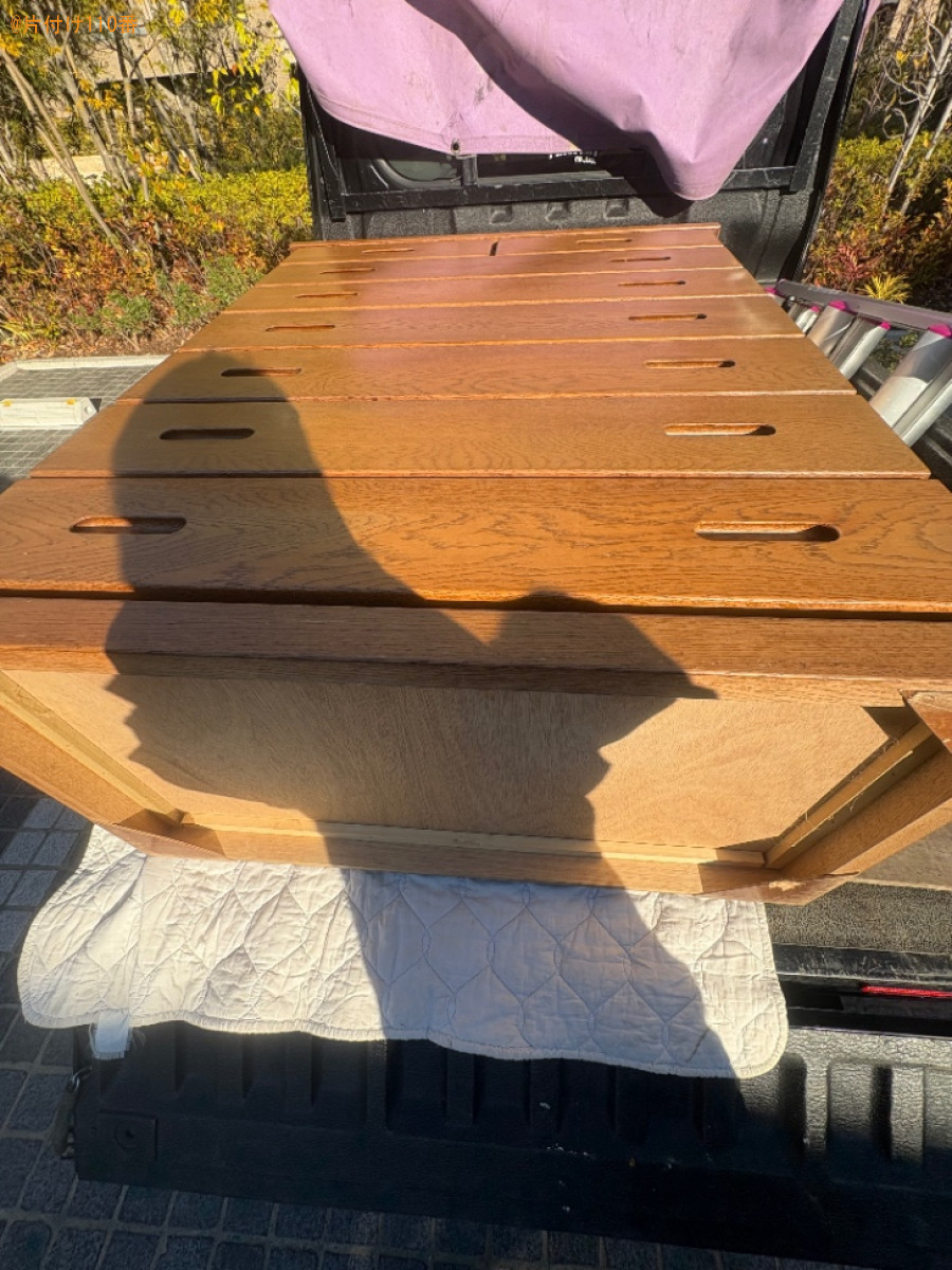 【藤沢市辻堂元町】車で15分の所へのタンスの運搬作業ご依頼