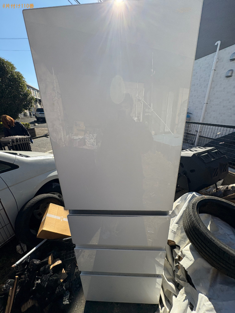 冷蔵庫、テレビの回収・処分ご依頼　お客様の声