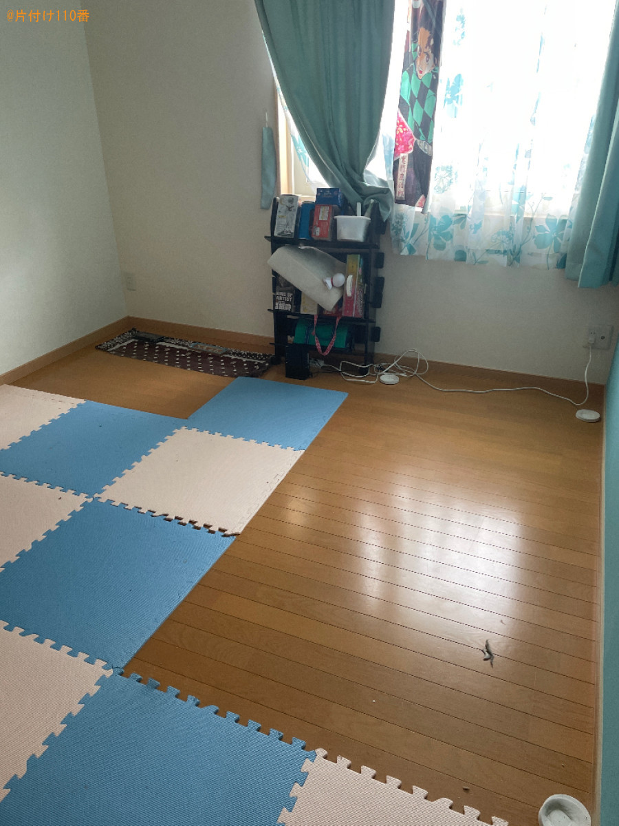 【五所川原市】二段ベッド、学習机、椅子の回収・処分ご依頼