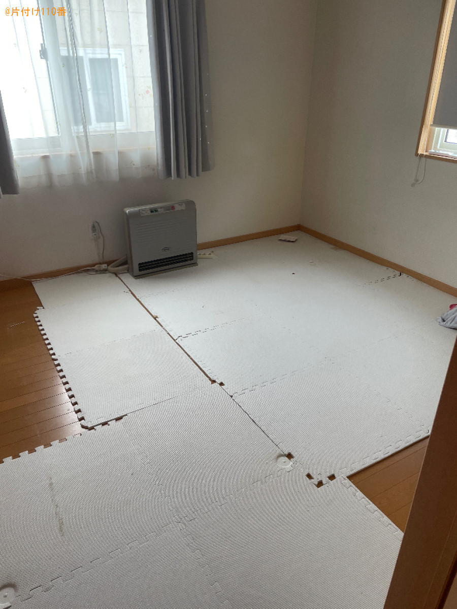 【五所川原市】二段ベッド、学習机、椅子の回収・処分ご依頼