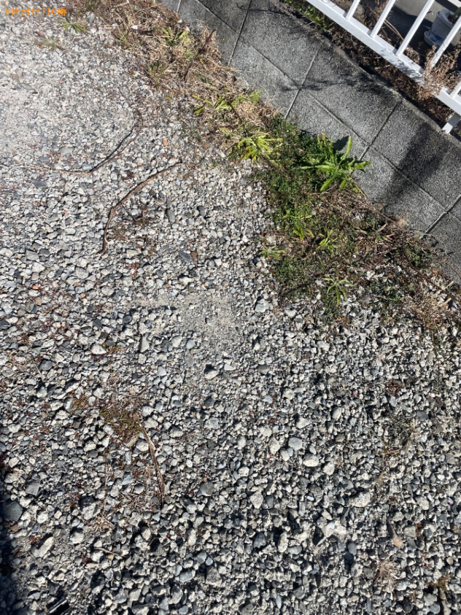 【牧之原市】衣装ケース、木材、石膏ボード、布団、はしご等の回収