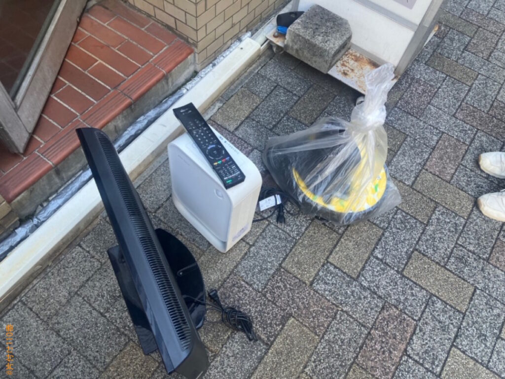 【港区】テレビ等の回収・処分ご依頼　お客様の声