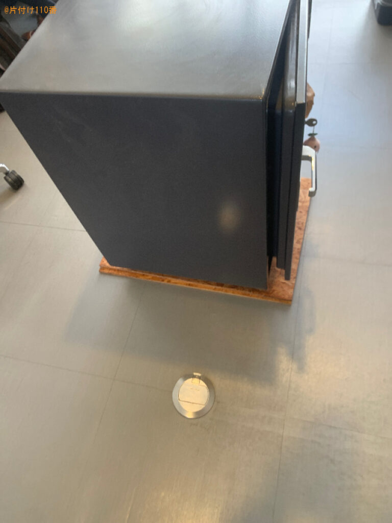 【福岡市中央区】金庫の回収・処分ご依頼　お客様の声