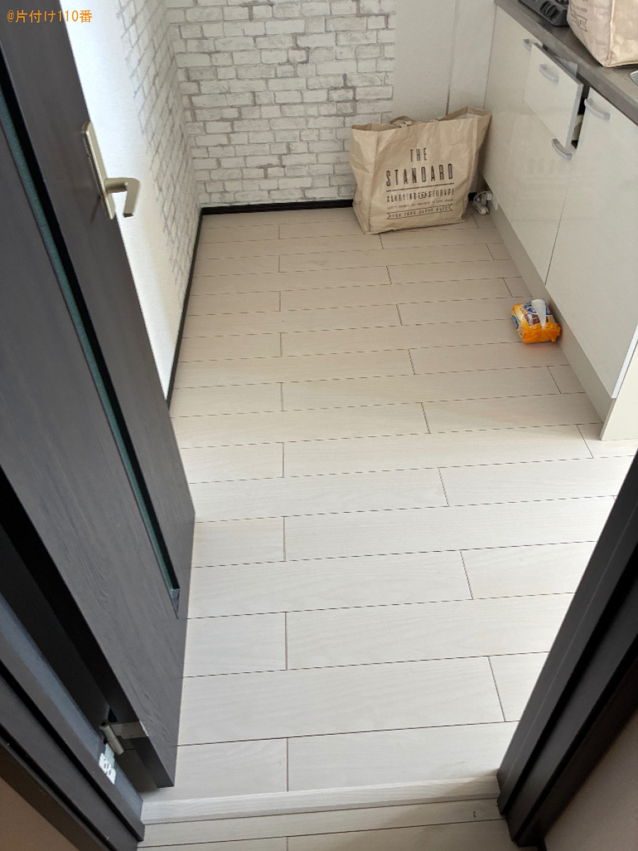 【北上市】マットレス付きシングルベッド、冷蔵庫、洗濯機等の回収