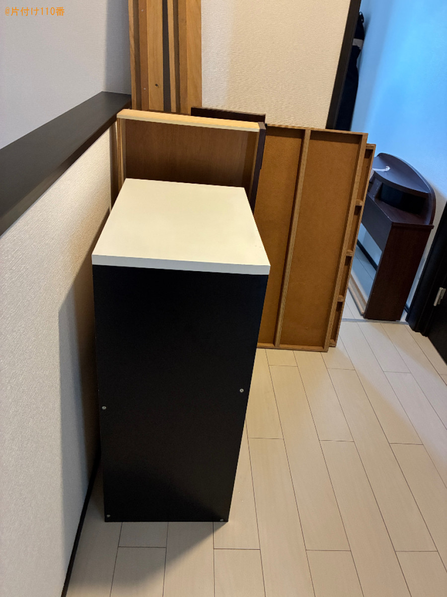 【北上市】マットレス付きシングルベッド、冷蔵庫、洗濯機等の回収