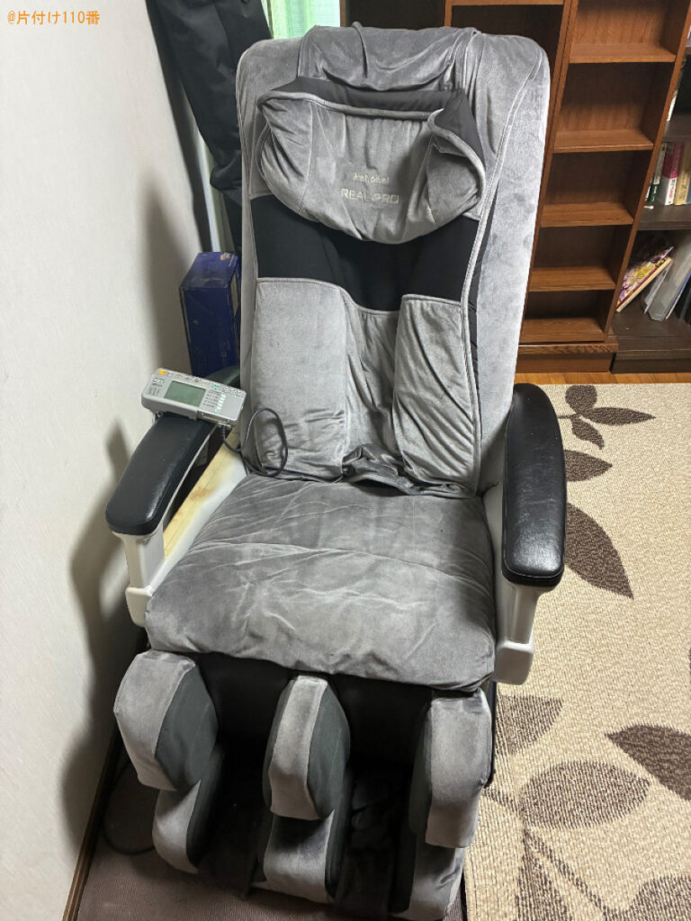 【足立区】マッサージチェアの回収・処分ご依頼　お客様の声