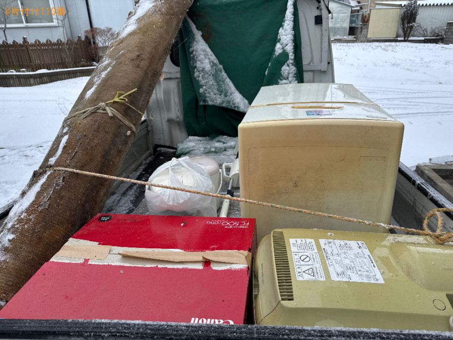 【栗原市】冷蔵庫、電気ポット、掃除機、プリンター、加湿器等の回収