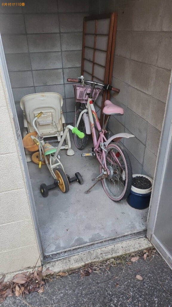 【岡山市北区】自転車の回収・処分ご依頼　お客様の声