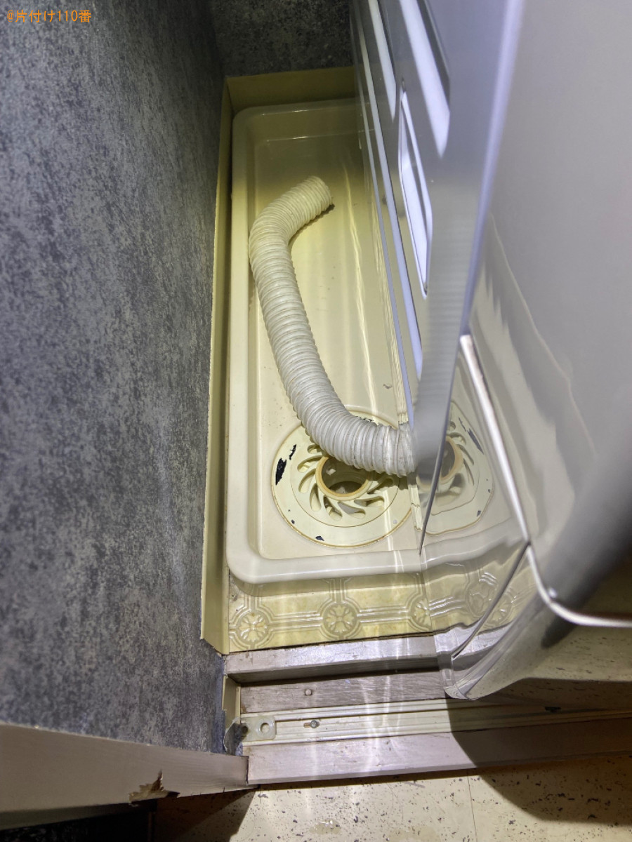 【青森市本町】洗濯機の設置作業ご依頼 お客様の声