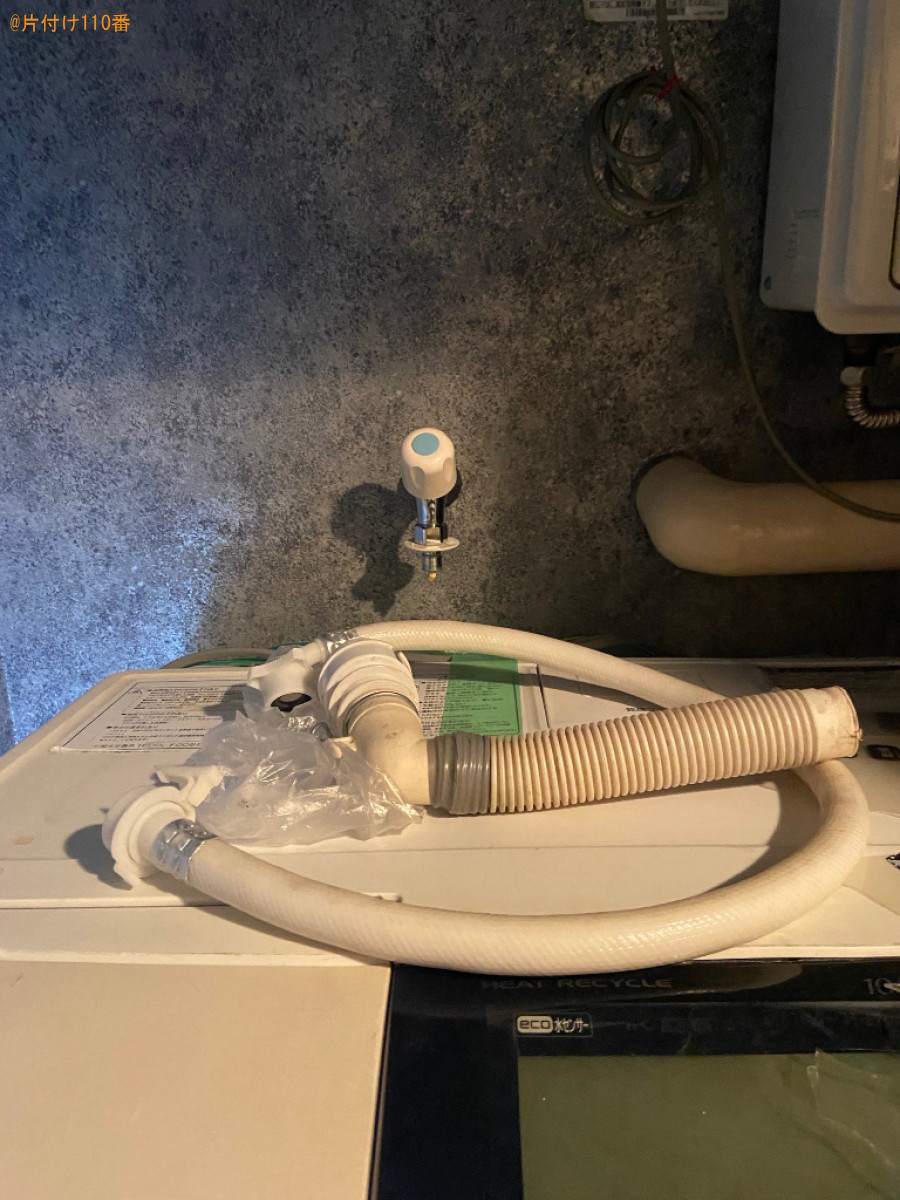 【青森市本町】洗濯機の設置作業ご依頼　お客様の声