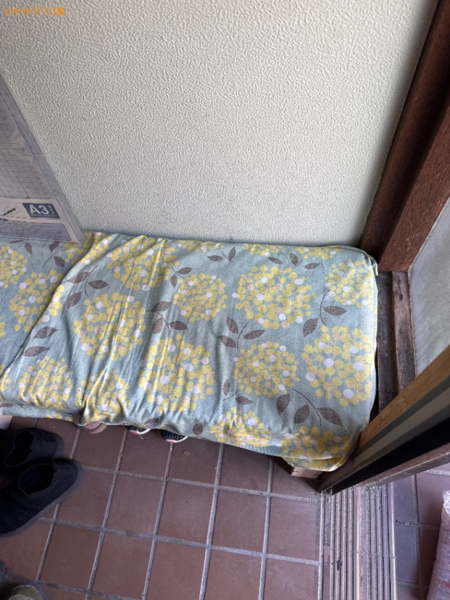 【木津川市】ガスボンベの回収・処分ご依頼　お客様の声