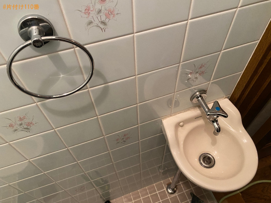 【大阪市西成区】トイレクリーニングご依頼　お客様の声