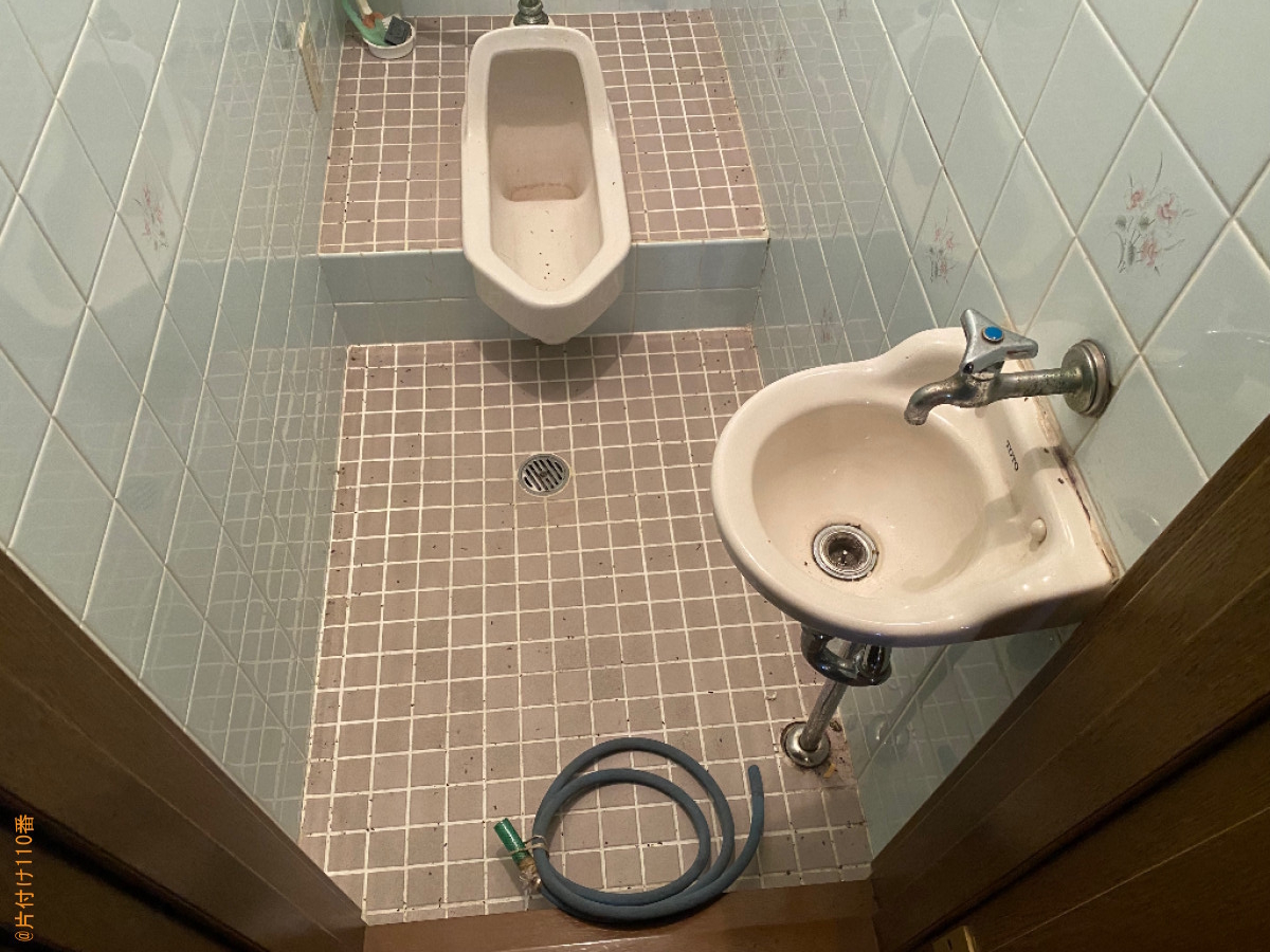 【大阪市西成区】トイレクリーニングご依頼　お客様の声