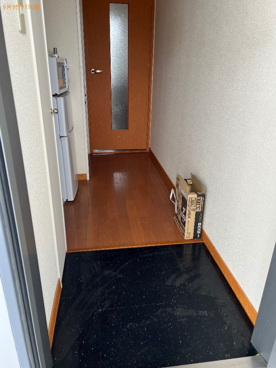 【魚津市】衣類、段ボール、一般ごみ等の回収とハウスクリーニング