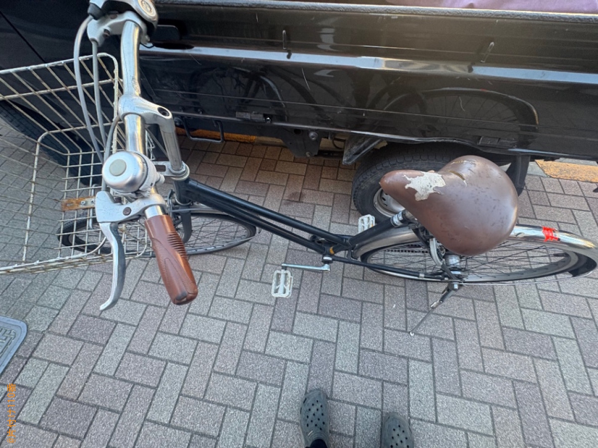 【千代田区三番町】自転車の回収・処分ご依頼　お客様の声