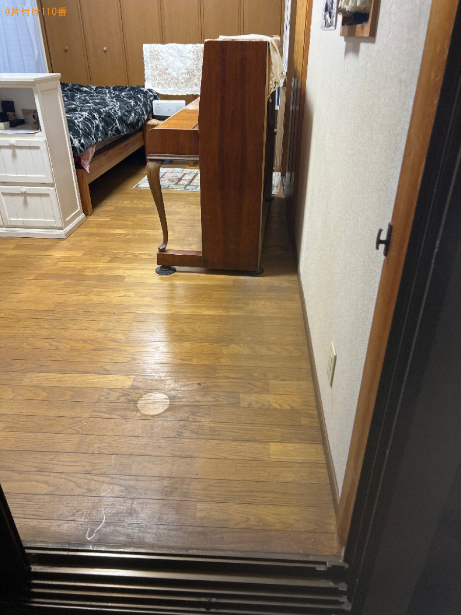 【倉敷市】マッサージチェアの回収・処分ご依頼　お客様の声