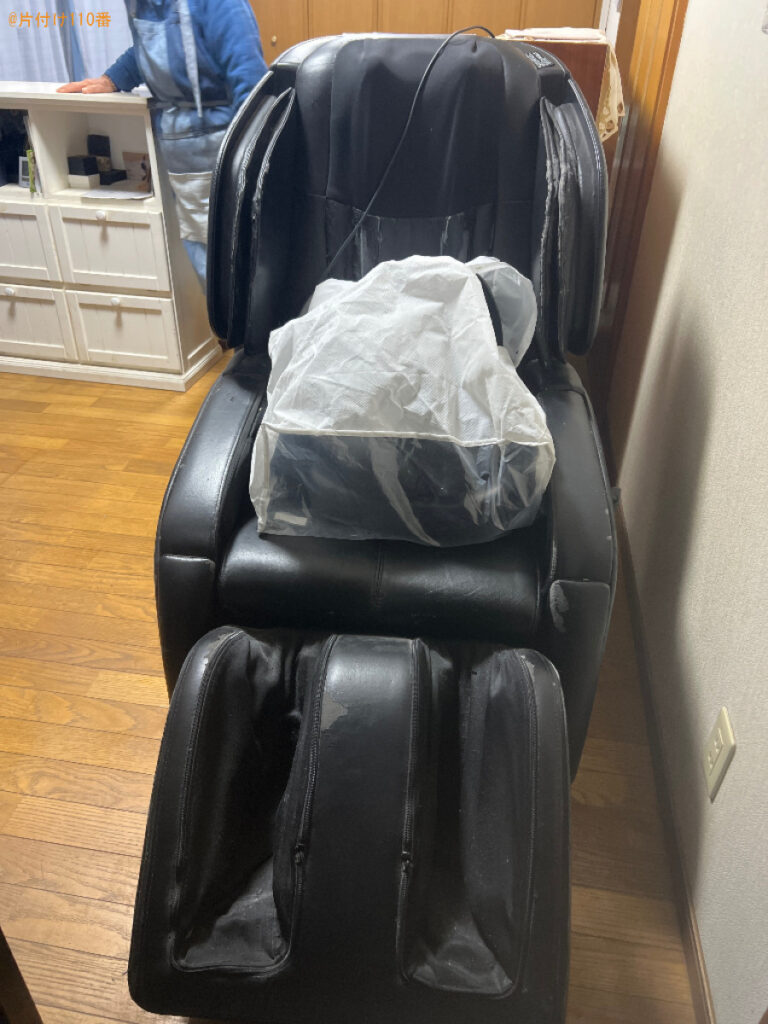 【倉敷市】マッサージチェアの回収・処分ご依頼 お客様の声