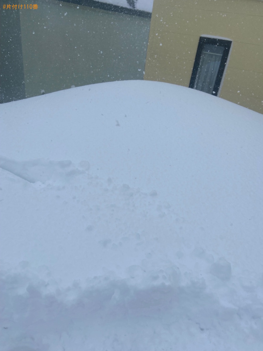【青森市】屋根の雪下ろし作業ご依頼　お客様の声