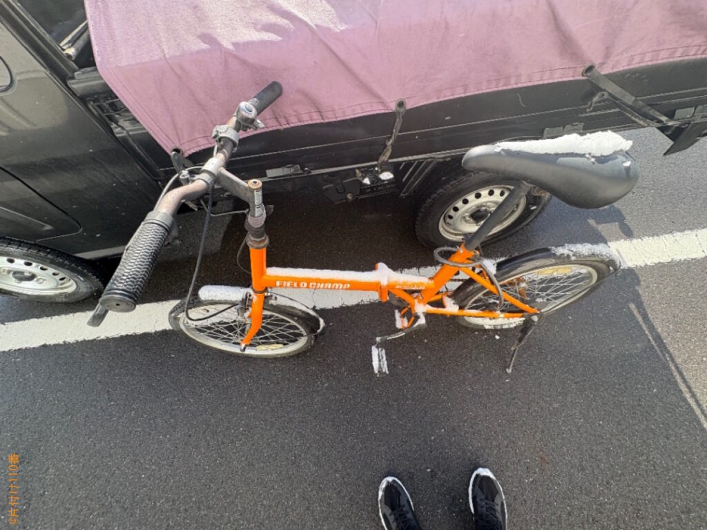 【岡谷市】自転車の回収・処分ご依頼　お客様の声