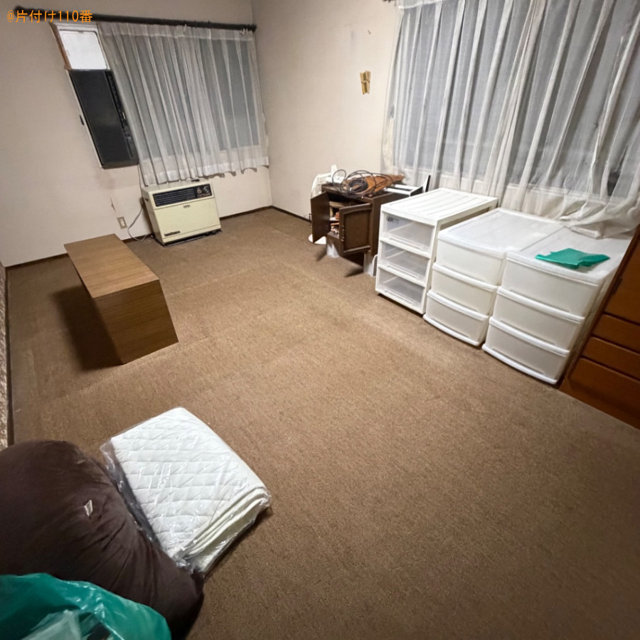 テーブル、衣類、カラーボックス等の移動作業ご依頼　お客様の声