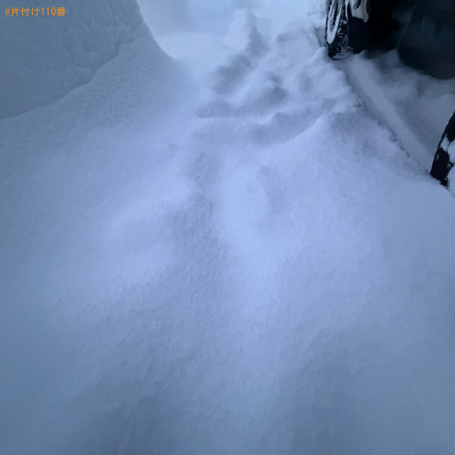 【青森市】スタックした車の救出作業ご依頼 お客様の声