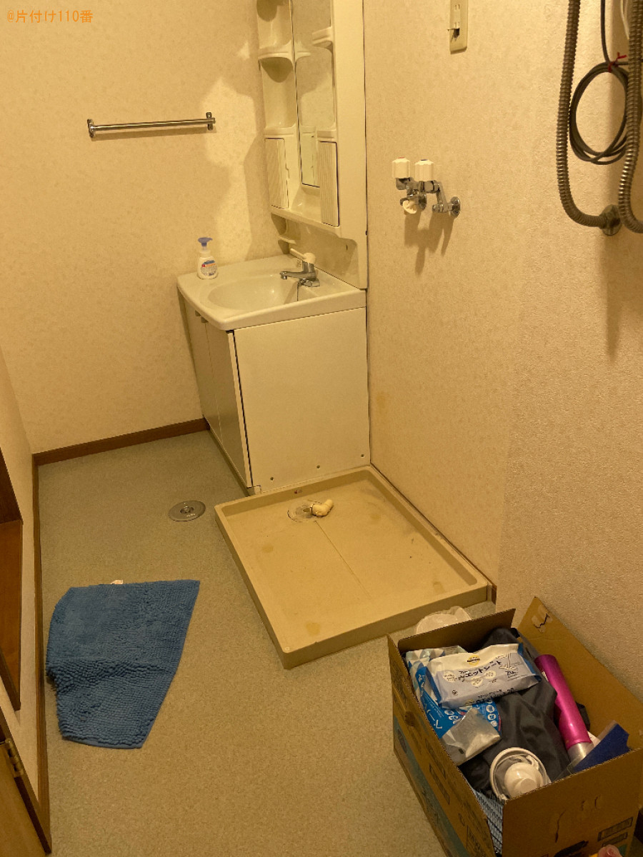 【青森市】洗濯機、冷蔵庫の回収・処分ご依頼　お客様の声