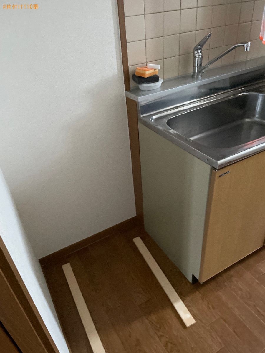 【青森市】洗濯機、冷蔵庫の回収・処分ご依頼　お客様の声