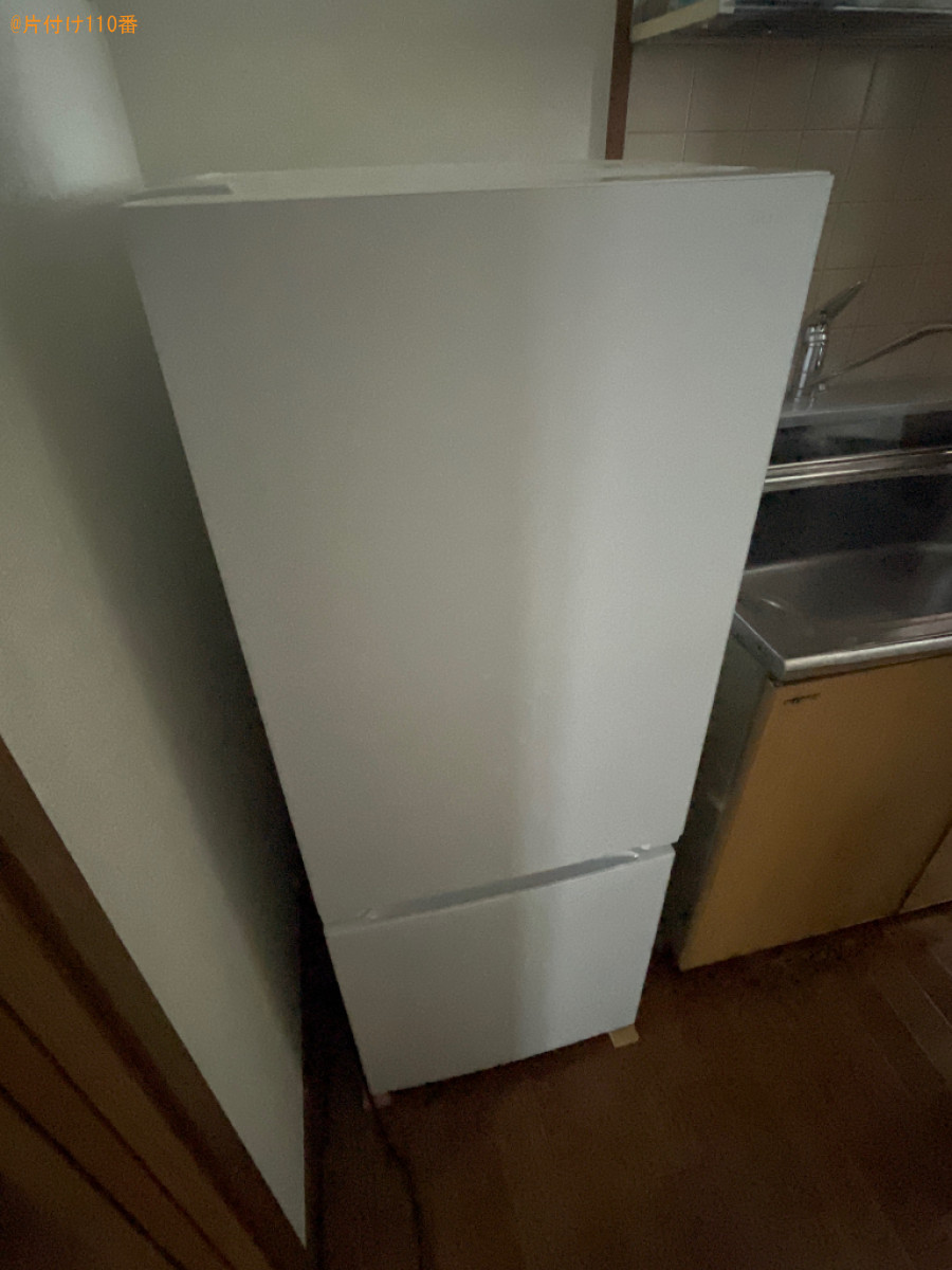 【青森市】洗濯機、冷蔵庫の回収・処分ご依頼　お客様の声