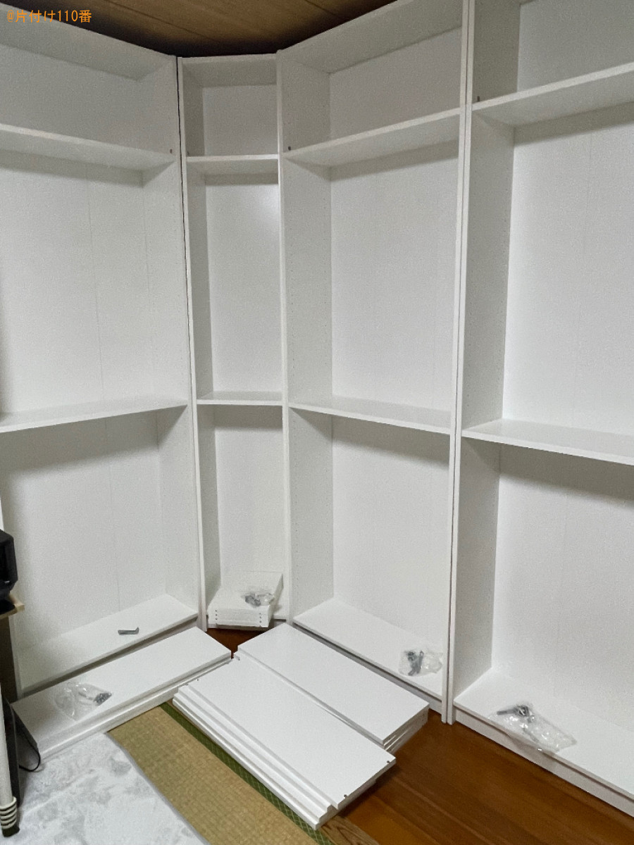 【静岡市駿河区】家具組み立て作業ご依頼 お客様の声