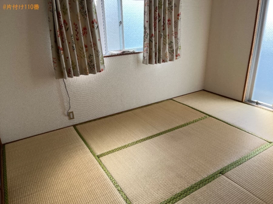 【京都市西京区】婚礼タンス、ラック、ローテーブル、こたつ等の回収