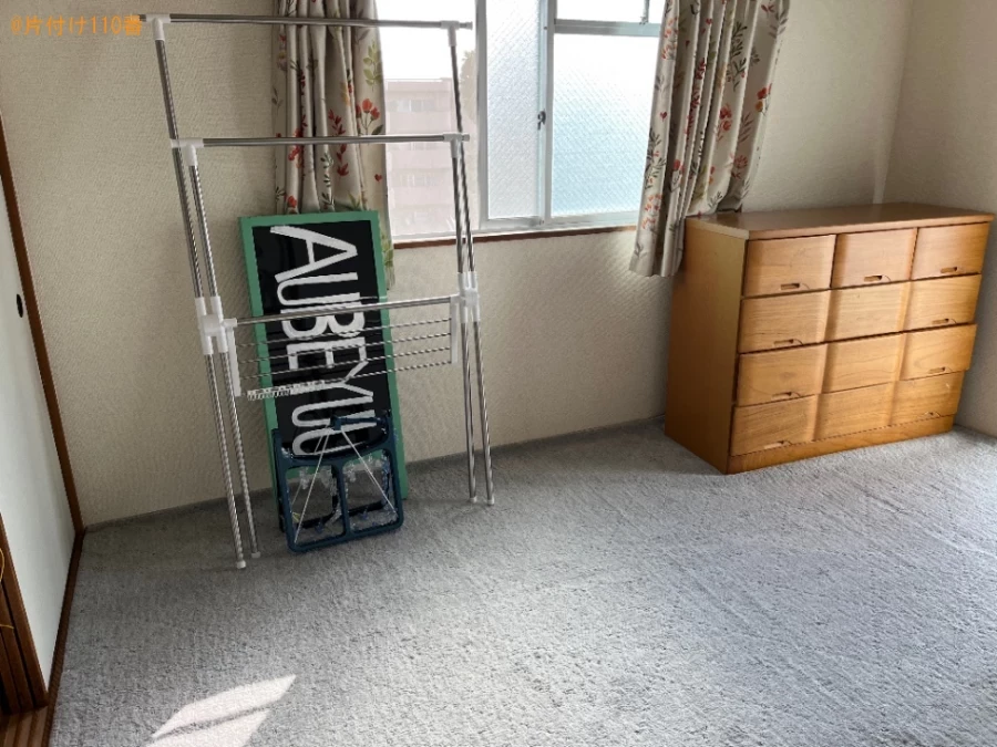 【京都市西京区】婚礼タンス、ラック、ローテーブル、こたつ等の回収