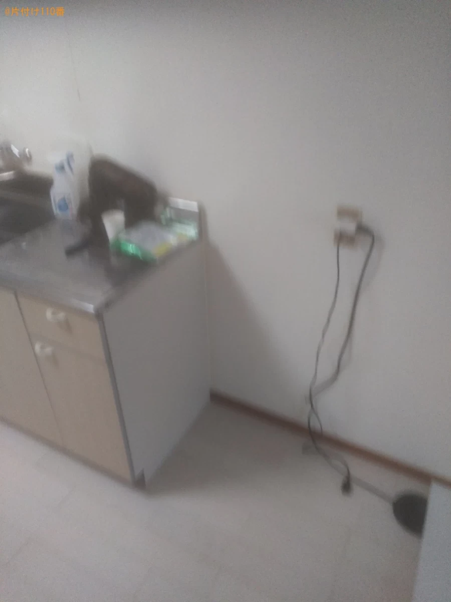 【東温市】マットレス付きシングルベッド、冷蔵庫、洗濯機等の回収