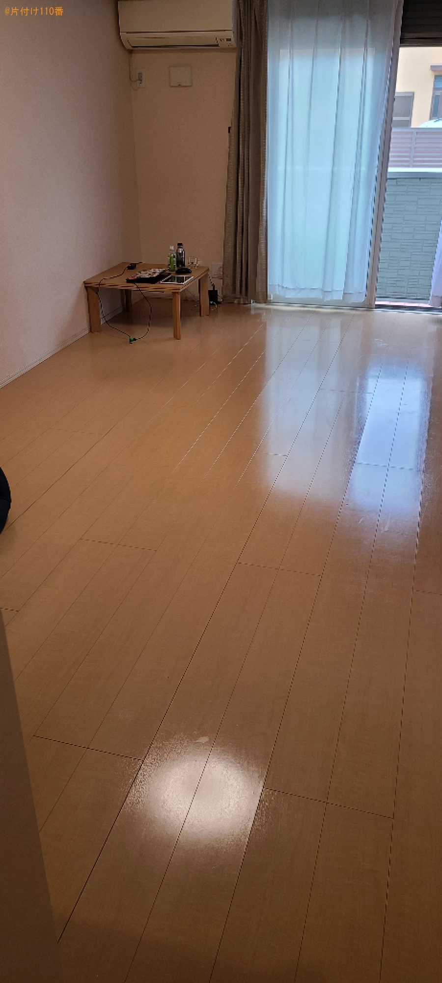 【下関市秋根西町】シングルベッドマットレス、電子レンジ等の回収