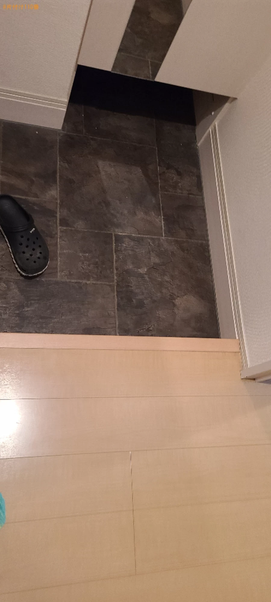 【下関市秋根西町】シングルベッドマットレス、電子レンジ等の回収