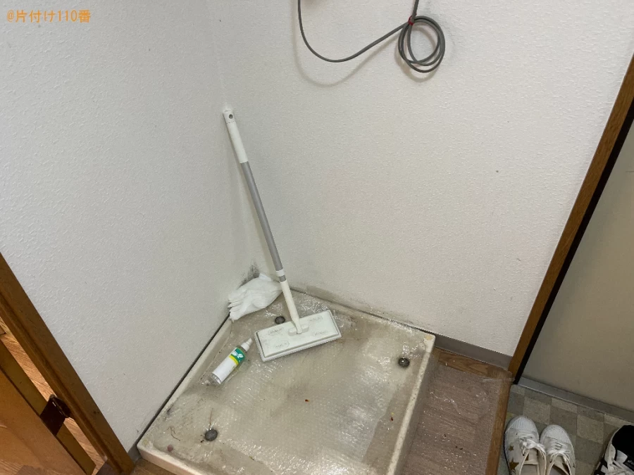 【京都市伏見区】冷蔵庫、洗濯機、電子レンジ、ポットの回収・処分